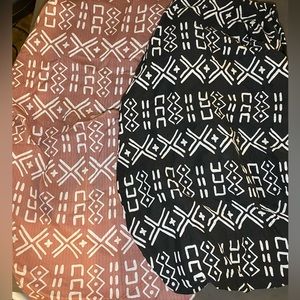 Spearmint Love changing table covers modcloth bundle